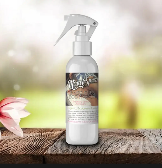 Moisturizing Natural Gentle Hydrating Body Wash Infused With Essential Oils