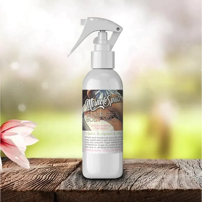 Miracle Spritz Feminine Spray 8oz 1Bottle