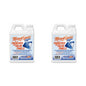 Miracle Spritz solar panel cleaner two 64 fluid ounce jugs pack, white bottles on white background